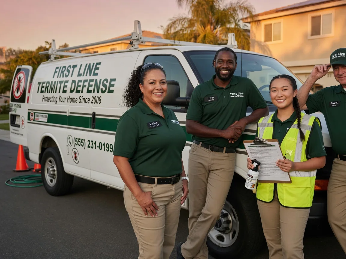 Termite Treatment company in Randsburg, CA